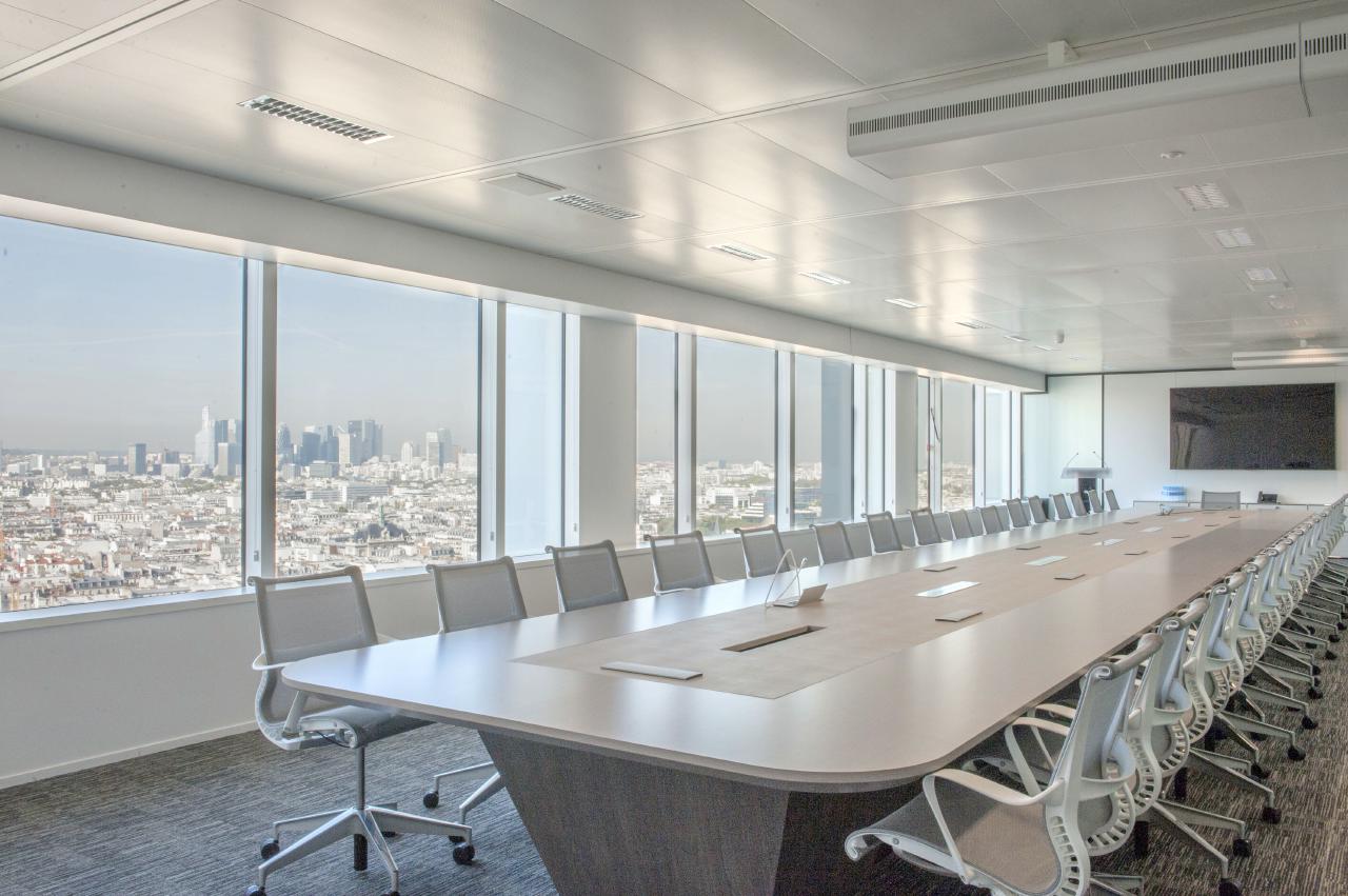Bureau Levallois-Perret 8145m² Location bureau Levallois-Perret Hauts-de-Seine OLBUR2100053 24